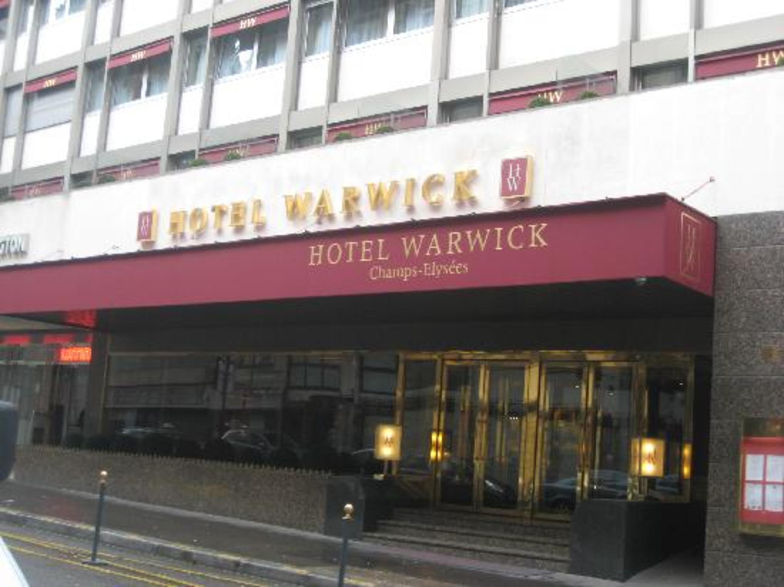 Warwick Paris Hotel Exterior foto